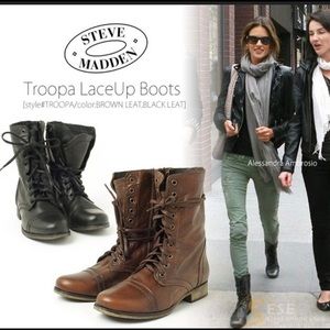 Steve Madden troopa boots
